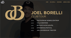 Desktop Screenshot of joelborelli.nl