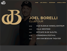 Tablet Screenshot of joelborelli.nl